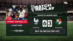 Mondial 2023 (F) : Les Bleues se défont du Panama et se qualifient en 8es (6-3), le Goal Replay RMC