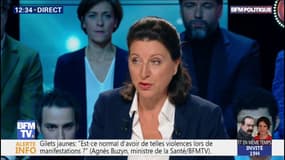 Hôpitaux: Agnès Buzyn juge "impossible" de s'engager à aucune fermeture de services