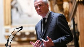 Bruno Le Maire au Sénat, le 17 novembre 2022