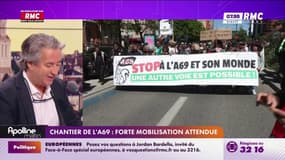 Chantier de l'A69 : forte mobilisation attendue