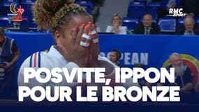 Judo : Posvite en bronze après un ippon sur Tcheuméo (championnats d'Europe) 