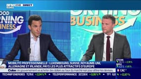 Alexandre Judes (Indeed) : Mobilité professionnelle, Luxembourg, Suisse, Royaume-Uni, Allemagne et Irlande - 04/08