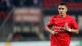 Felipe Gutiérrez avec Twente. 