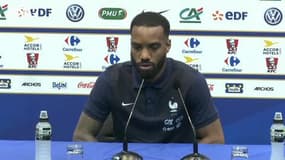 Lacazette : "J’ai un bon de sortie mais ça ne veut pas dire que je suis sorti"