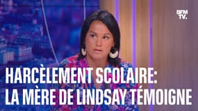 "Personne ne nous a aidés": le témoignage de la mère de Lindsay sur BFMTV