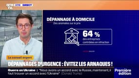 Dépannages d'urgence: comment éviter les arnaques
