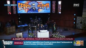 Cérémonie d'hommage pour George Floyd: l'éloge funèbre, très politique, du révérend Al Sharpton
