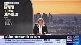 Hélène Huby est l'invité du 18/19