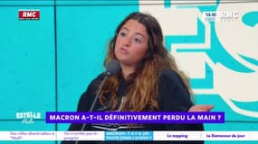Emmanuel Macron : "J'ai l'impression qu'il a abandonné le pays", confie Elise Goldfarb