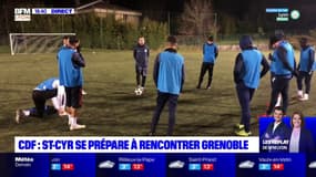 CDF : St-Cyr se prépare à rencontrer Grenoble