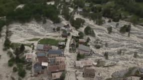 Les impressionnantes coulées de boue qui ont déferlé sur le hameau de La Bérarde (Isère)