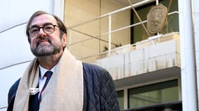 L'envoyé spécial français en Syrie Jean-François Guillaume, le 17 décembre 2024 à Damas