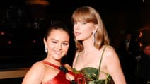 Taylor Swift et Selena Gomez, Golden Globes 2024 