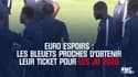 Euro espoirs : Les Bleuets proches d'obtenir leur ticket pour les JO 2020