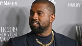 Kanye West, le 6 novembre 2019 à New York