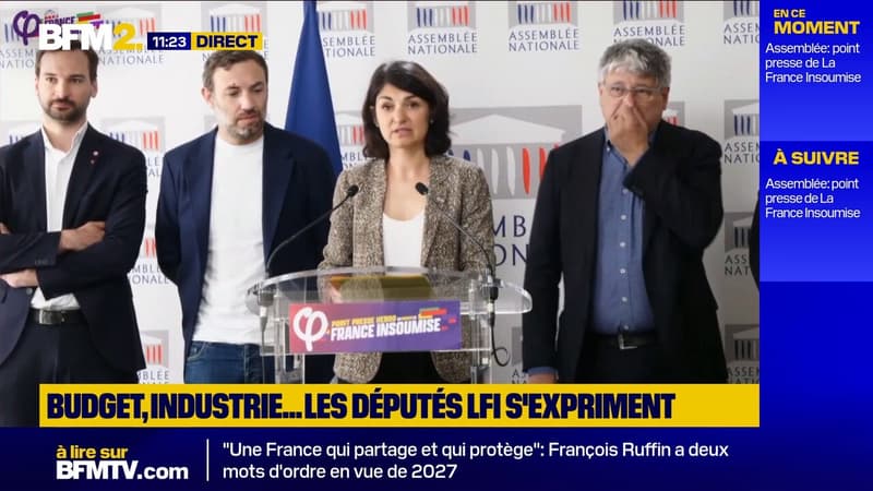 Meurtre d'Aboubakar Cissé : Aurélie Trouvé dénonce le refus d'une minute de silence à l'Assemblée