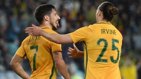 Mathew Leckie &amp; Jackson Irvine
