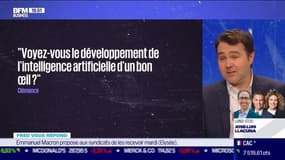 Fred vous répond : “Voyez-vous le développement de l’intelligence artificielle d’un bon œil ?” - 14/04