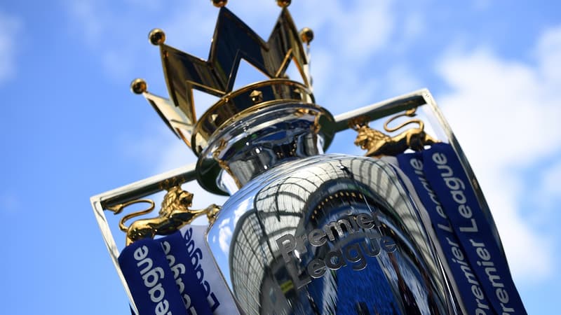 Le trophée de la Premier League