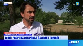 Lyon: pour la canicule, les parcs restent ouverts plus tard