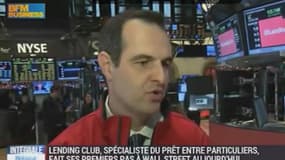 Le Français Renaud Laplanche, fondateur de Lending Club, a répondu aux questions de BFM Business.