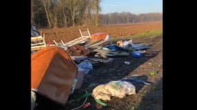 Une partie des déchets retournés à leur propriétaire.