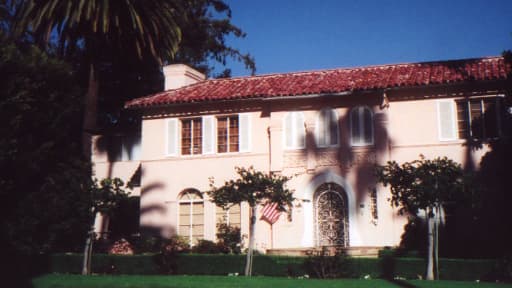 Villa dans le quartier de Bel-Air à Los Angeles