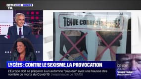 Le plus de 22h Max: Contre le sexisme et la provocation au lycée - 14/09