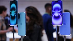 L'iPhone 16.