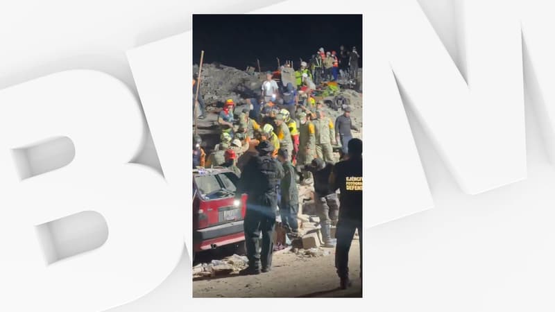 Double séisme au Venezuela: un enfant de 11 ans retrouvé vivant trois jours après les tremblements de terre