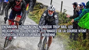 Mondiaux-Cyclisme : Comment la météo dantesque perturbe la course et sa diffusion