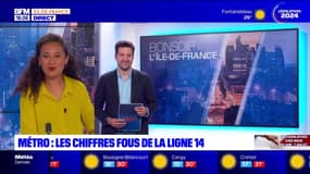 Longueur, nombre de rames, vitesse... Le prolongement de la ligne 14 du métro en chiffres