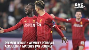 Premier League: Wembley pourrait accueillir 4 matches par journée