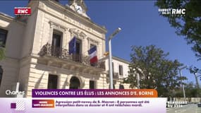 Violences contre les élus: les annonces d'Elisabeth Borne