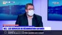Sébastien Couraud, chef du service pneumologie à l'hôpital Lyon sud, craint "un tsunami" de contaminations