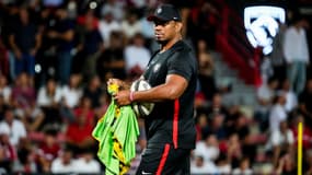 Joe Tekori au stade Ernest Wallon, le 11 septembre 2022