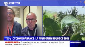 Cyclone Garance: "Tout le monde est sur le pont", explique Rachid Dekkak, président de la Commission médicale du groupement hospitalier de La Réunion