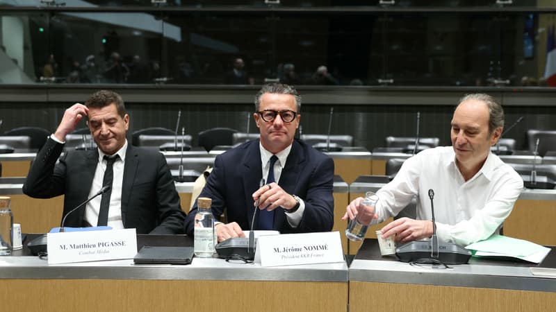 "Vous vous croyez où?", "dans un cirque que vous avez créé": échange très tendu en commission d'enquête avec Xavier Niel qui se défend d'être un "clown"