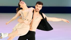 Guillaume Cizeron et Gabriella Papadakis
