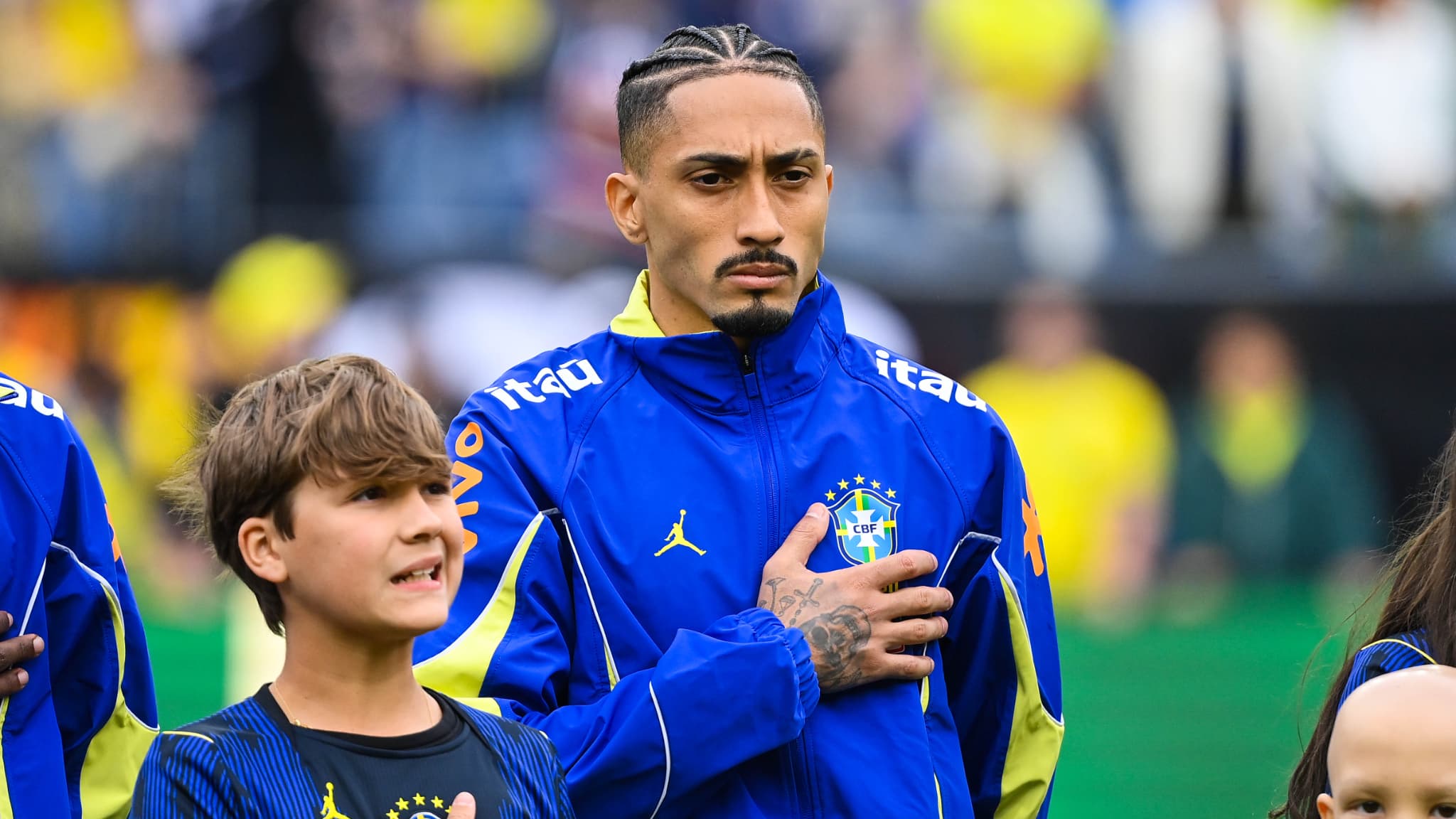 Mauvaise nouvelle pour le Brésil et gros coup dur pour le Barça: la blessure de Raphinha confirmée