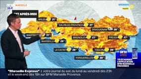 Météo Bouches-du-Rhône: une journée ensoleillée ce dimanche, 29°C à Marseille