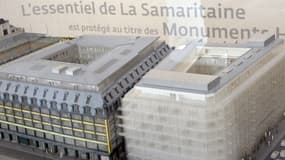 LVMH va investir 460 millions d'euros pour transformer l'ancienne Samaritaine.