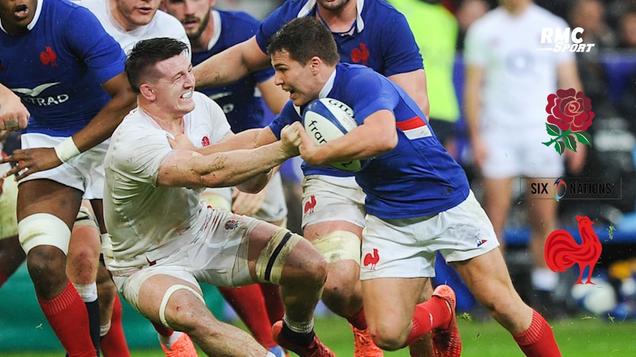 Angleterre France Stopper Dupont C Est Tenter D Arreter Un Ouragan Admire Un Coach De La Rose Angleterre France Stopper Dupont C Est Tenter D Arreter Un Ouragan Admire Un Coach De La Rose