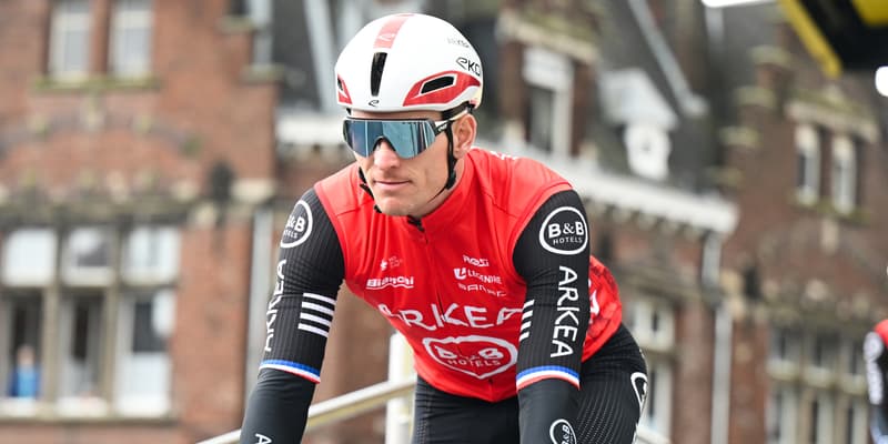 Arnaud Démare sur la 3e étape du Tour de France - le 07/07/2025