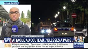 Attaque au couteau à Paris: des joueurs de pétanque ont tenté d'arrêter l'assaillant