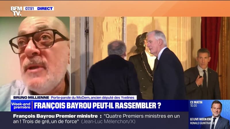 François Bayrou à Matignon: 