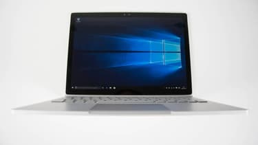 Le Surface Book de Microsoft
