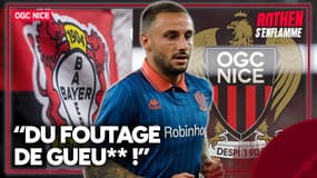 Ligue1/ Mercato : Clauss contraint de rester à Nice, "du foutage de gueule" peste Rothen