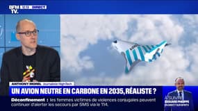 Vers un avion neutre en carbone d'ici 2035 ? 