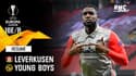 Résumé : Leverkusen 0-2 Young Boys (Q) - Ligue Europa 16e de finale retour